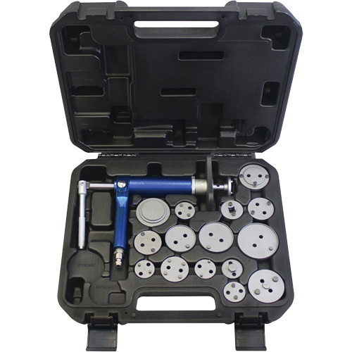 Ensemble d'outils pneumatiques pour le remontage des &eacute;triers de frein Brunswick Fyr & Safety