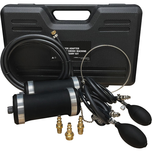 Trousse d'accessoires pour machine &agrave; fum&eacute;e de diagnostic pour adaptateur de camion Brunswick Fyr & Safety