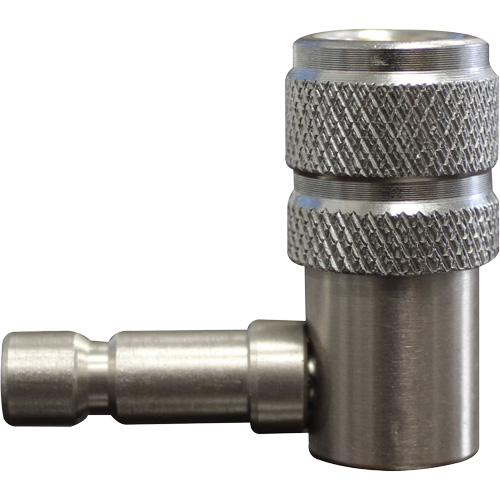 Universal 90° Adapter Fitting For Cooling System Pressure Test Adapters Brunswick Fyr & Safety