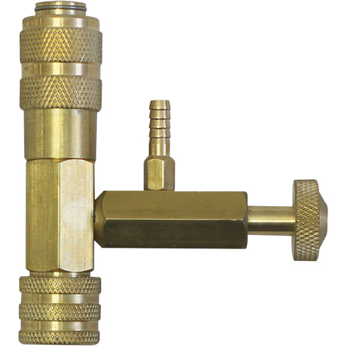 Adaptateur pour bouchon de test du radiateur avec &eacute;vent Brunswick Fyr & Safety