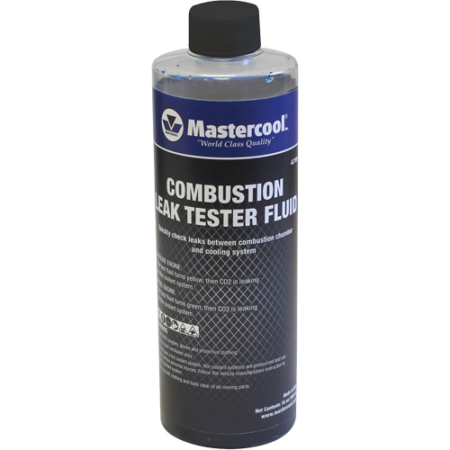 Liquide de rechange pour testeur de fuites de combustion, 473 ml, Bouteille Brunswick Fyr & Safety