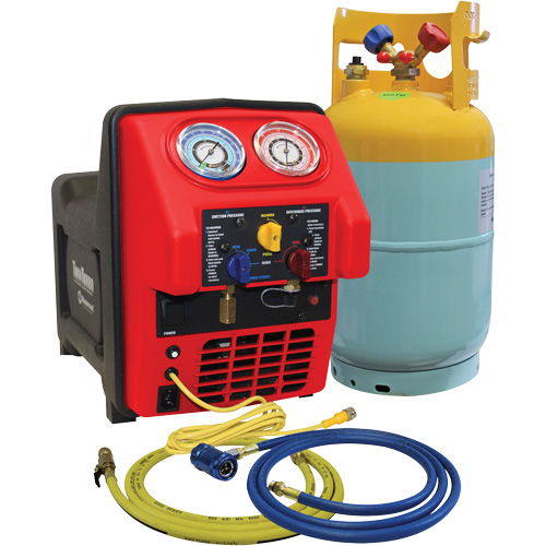 Spark Free Twin Turbo Refrigerant Recovery Machine For R1234Yf Brunswick Fyr & Safety