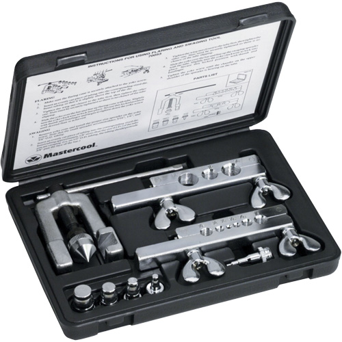 Jeu d'outils 45° pour l'&eacute;vasement et l'emboutissage Brunswick Fyr & Safety