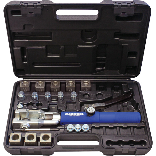 Ensemble Push Connect, 45° et double &eacute;vasement avec "Hydra-Flare" Brunswick Fyr & Safety