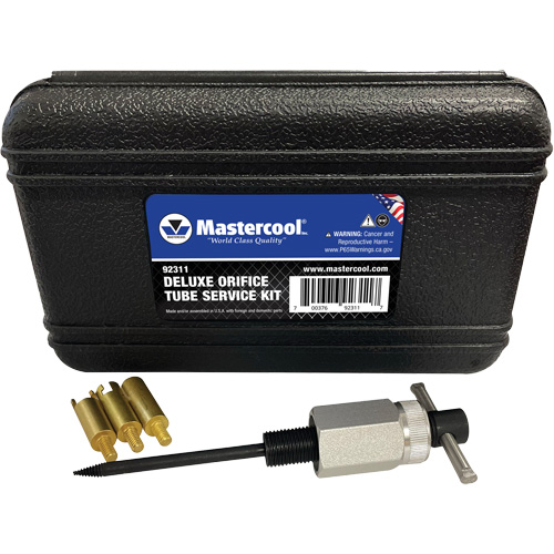 Deluxe Orifice Tube Service Kit Brunswick Fyr & Safety