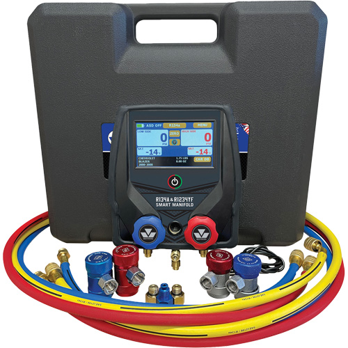 Ensemble de manom&egrave;tres collecteurs intelligents Brunswick Fyr & Safety