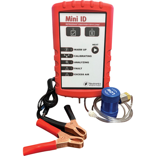 Mini ID Refrigerant Identifier for R1234yf Brunswick Fyr & Safety