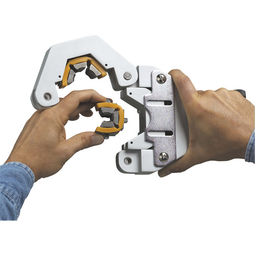 Presse hydraulique Hydra-Krimp Brunswick Fyr & Safety