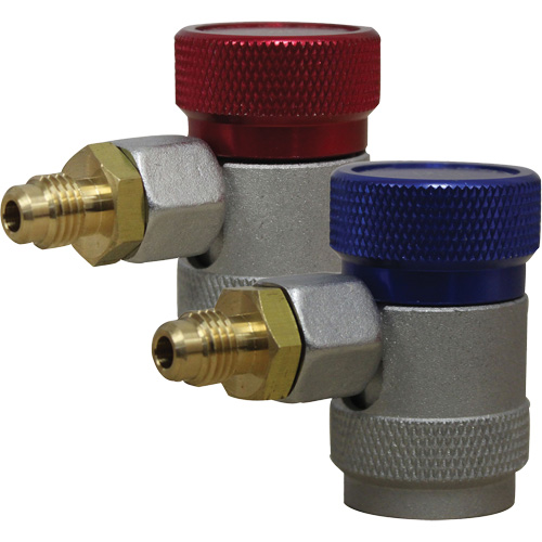 Coupleur de s&eacute;curit&eacute; manuel R134a basse pression 1/4” FL-M x 13 mm Brunswick Fyr & Safety