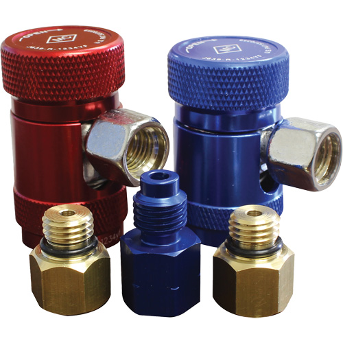 Deluxe R134a/R1234yf Conversion Kit Brunswick Fyr & Safety