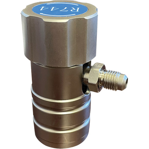 Coupleur manuel CO2 R744 c&ocirc;t&eacute; basse pression Brunswick Fyr & Safety