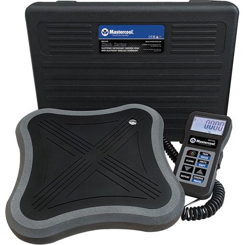 Black Series Electronic Charging Scale with Bluetooth&reg; Wireless Technology Brunswick Fyr & Safety