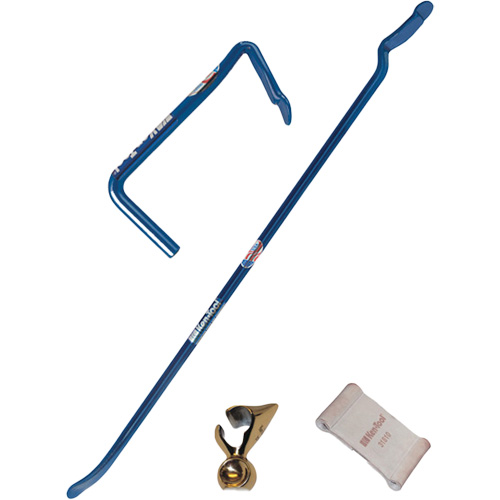 Jeu d'outils de montage et d&eacute;montage de pneus Nineteen-Five pour les pneus de 19,5" Brunswick Fyr & Safety