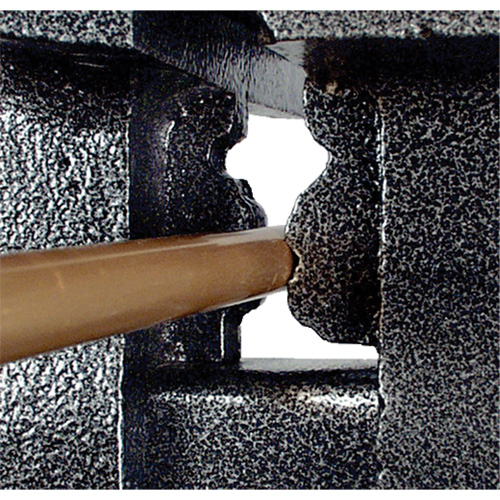 &eacute;tau professionnel d'atelier K65, Largeur des m&acirc;choires 6-1/2", Profondeur de la gorge 3-7/8", Base Pivotant Brunswick Fyr & Safety