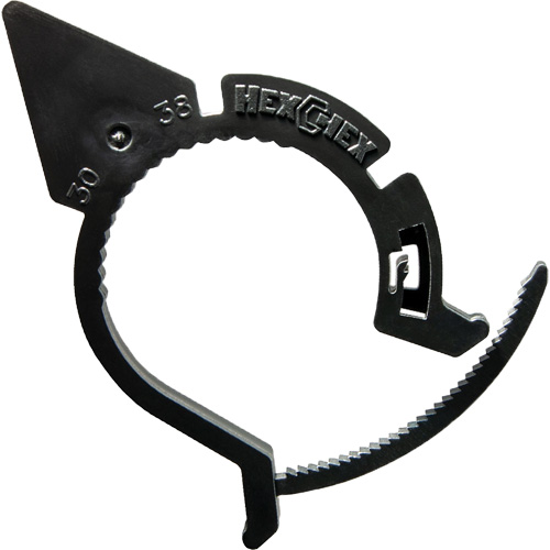 Indicateur d'&eacute;crous de tailles multiples desserr&eacute;s HexChex Brunswick Fyr & Safety