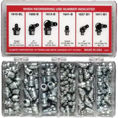 96-Piece Fitting Assortment with Box Brunswick Fyr & Safety
