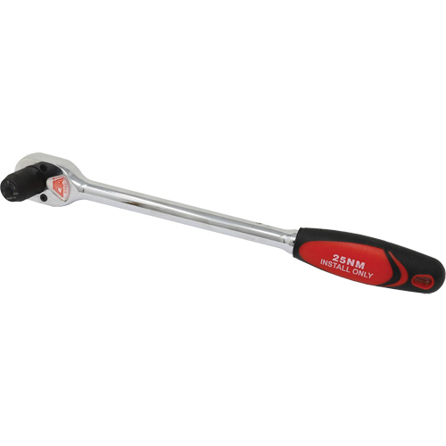 Torque Limiting Ratchet Wrench, 3/8" Drive, Cushion Grip Handle Brunswick Fyr & Safety