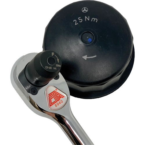 Torque Limiting Ratchet Wrench, 3/8" Drive, Cushion Grip Handle Brunswick Fyr & Safety