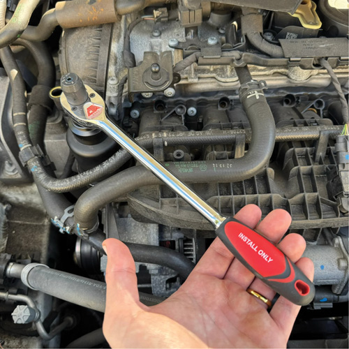 Torque Limiting Ratchet Wrench, 3/8" Drive, Cushion Grip Handle Brunswick Fyr & Safety