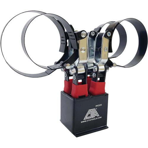 4 Pc. Oil Filter Wrench with Stand Brunswick Fyr & Safety