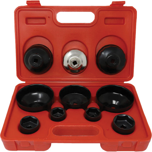 10 Pc. Oil Filter Wrench Kit Brunswick Fyr & Safety