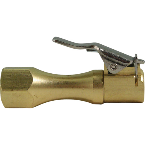 Straight Lock-On Air Chuck - Closed-Flow Brunswick Fyr & Safety