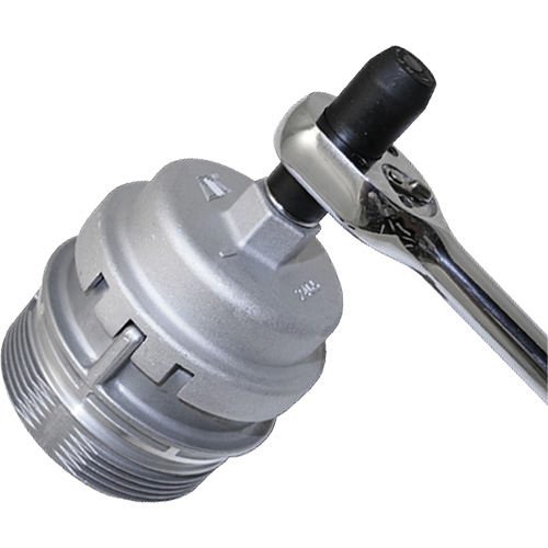 Cl&eacute; &agrave; filtre &agrave; huile type capuchon pour Toyota/Lexus/Scion Brunswick Fyr & Safety