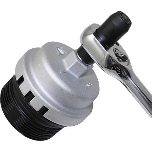 Cl&eacute; &agrave; filtre &agrave; huile type capuchon pour Toyota/Lexus/Scion Brunswick Fyr & Safety