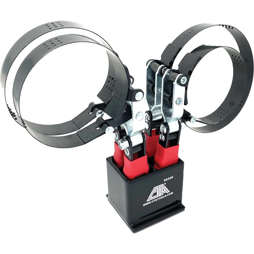 4 Pc. Oil Filter Wrench with Stand Brunswick Fyr & Safety