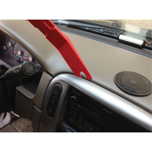 Extra-Long Trim Tool & Pry Bar, 15-3/4" L Brunswick Fyr & Safety