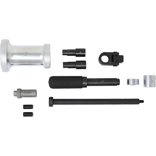 Trousse dextraction dinjecteurs avec adaptateur Duramax Brunswick Fyr & Safety
