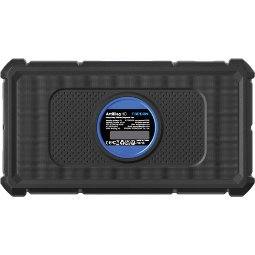 Outil de diagnostic robuste 5" ArtiDiag HD avec fonctions d'entretien Brunswick Fyr & Safety