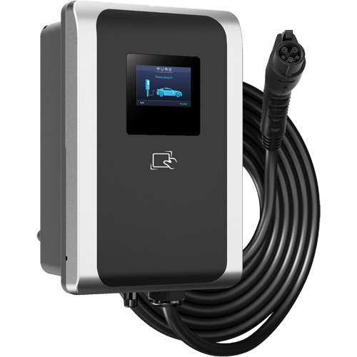Chargeur pour VE commercial PulseQ AC Max, 80 A, Niveau 2 CA, Connecteur Type 1 (SAE J1772) Brunswick Fyr & Safety