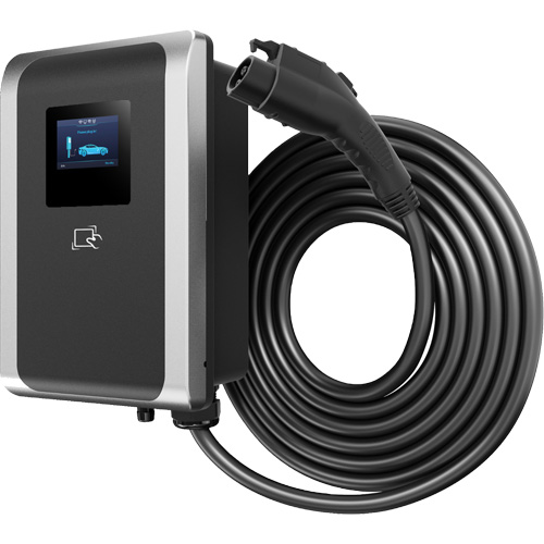 Chargeur pour VE commercial PulseQ AC Max, 80 A, Niveau 2 CA, Connecteur Type 1 (SAE J1772) Brunswick Fyr & Safety