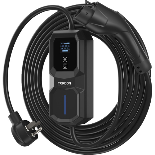 PulseQ AC Portable NEMA 6-50 Plug, 32 A, Level 2 AC, Type 1 (SAE J1772) Connector Brunswick Fyr & Safety