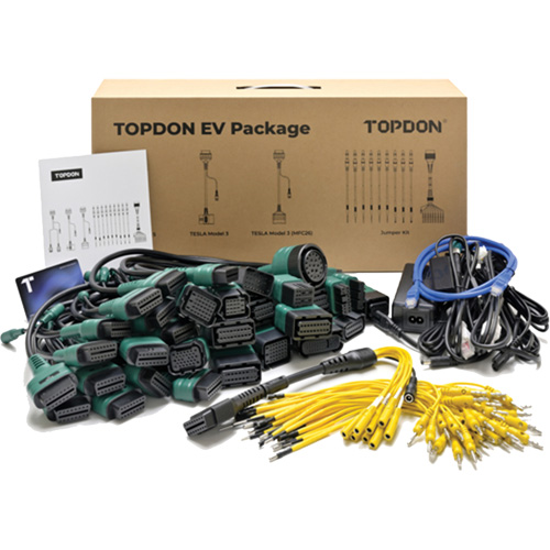 Trousse de diagnostic de VE pour Phoenix Smart & Max Brunswick Fyr & Safety