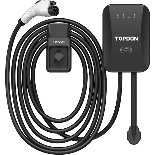 PulseQ AC Home EV Charger with RFID Mode, 40 A, Level 2 AC, Type 1 (SAE J1772) Connector Brunswick Fyr & Safety