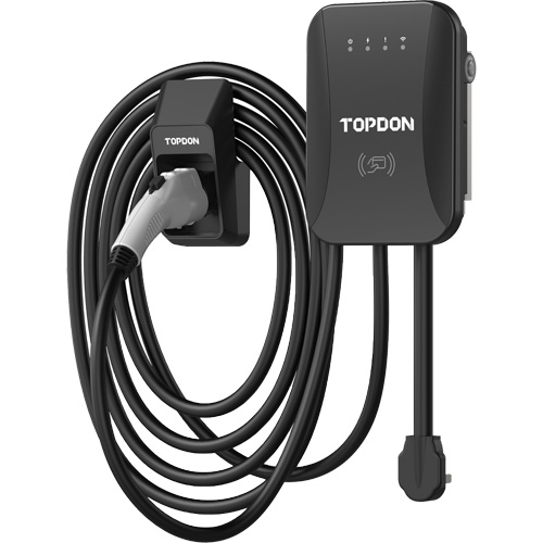 PulseQ AC Home EV Charger with RFID Mode, 40 A, Level 2 AC, Type 1 (SAE J1772) Connector Brunswick Fyr & Safety