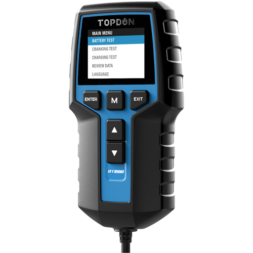BT200 12V Battery & 12V/24V System Tester Brunswick Fyr & Safety