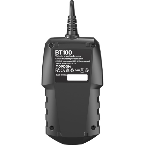 BT100 12V Battery & System Tester Brunswick Fyr & Safety