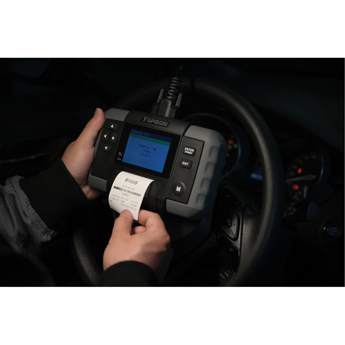 Testeur de batterie 12?V et de syst&egrave;mes 12?V/24?V BT600 avec imprimante int&eacute;gr&eacute;e Brunswick Fyr & Safety