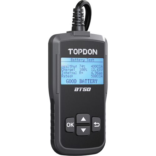 BT50 Battery, Charging & Cranking System Tester Brunswick Fyr & Safety
