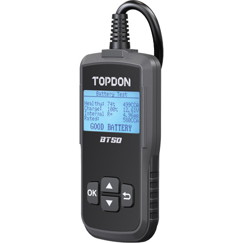 BT50 Battery, Charging & Cranking System Tester Brunswick Fyr & Safety