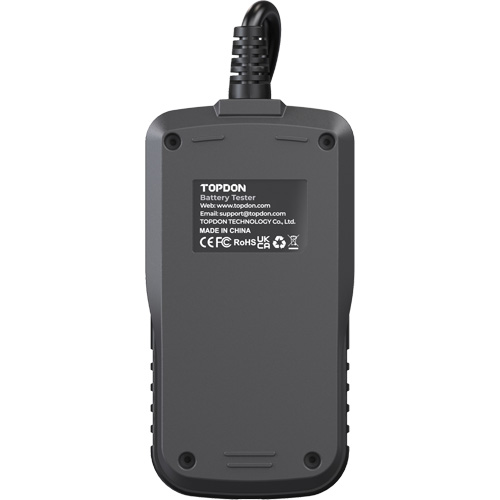 BT50 Battery, Charging & Cranking System Tester Brunswick Fyr & Safety