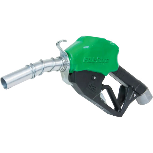 Pistolet de distribution automatique vert pour diesel Brunswick Fyr & Safety