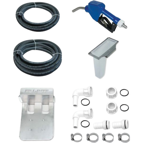 115V AC DEF Transfer Pump & IBC Tote Bracket with Nozzle Brunswick Fyr & Safety