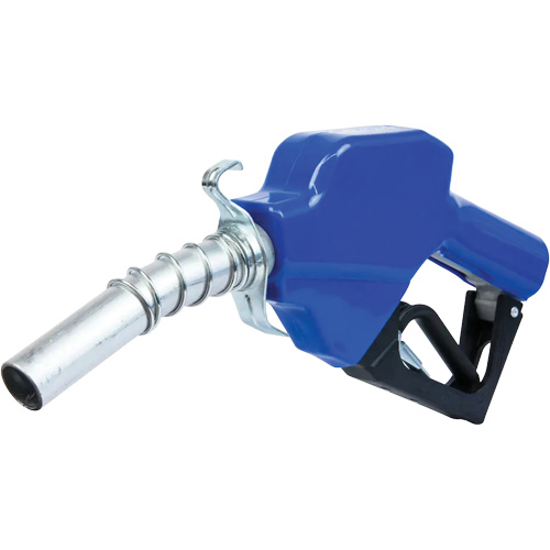 Blue Cold Weather Automatic Diesel Spout Nozzle Brunswick Fyr & Safety