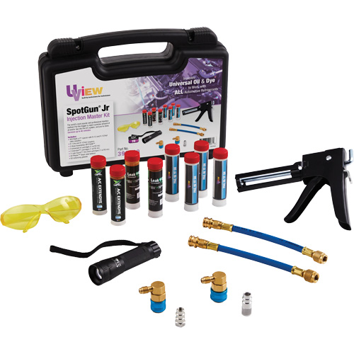 UView&reg; SpotGun&reg; Jr. Injection Master Kit Brunswick Fyr & Safety