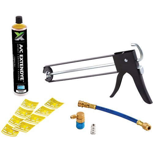 Trousse d'injection ExtenDye Spotgun pour syst&egrave;me de climatisation Brunswick Fyr & Safety