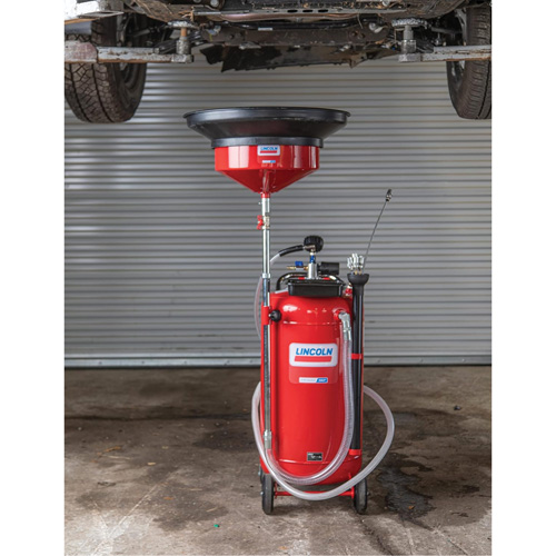Used Fluid Drain & Evacuator Brunswick Fyr & Safety